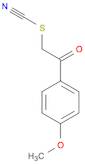 4-METHOXYPHENACYL THIOCYANATE