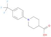 1-(4-TRIFLUOROMETHYLPHENYL)PIPERIDINE-4-CARBOXYLIC ACID