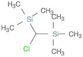 BIS(TRIMETHYLSILYL)CHLOROMETHANE