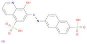 8-HYDROXY-7-(6-SULFO-2-NAPHTHYLAZO)-5-QUINOLINESULFONIC ACID DISODIUM SALT