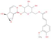 [(1aS)-1a,1bα,2,5aα,6,6aβ-Hexahydro-6α-[(E)-3-(4-hydroxy-3-methoxyphenyl)propenoyloxy]-1aβ-(hydr...