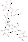 (4R)-13-[[2-O-(β-D-Glucopyranosyl)-3-O-(β-D-glucopyranosyl)-β-D-glucopyranosyl]oxy]kaur-16-en-18-o…