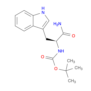 Boc-L-Tryptophan amide