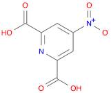 4-Nitro-2,6-pyridinedicarboxylic acid