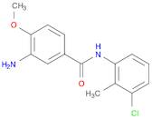 3-Amino-4-methoxy-(3'-chloro-2'-methyl)benzanilide