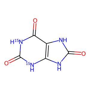 URIC ACID (1,3-15N2)