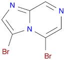 3,5-Dibromo-imidazo[1,2-a]pyrazine