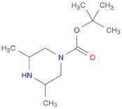 3,5-Dimethyl-piperazine-1-carboxylic acid tert-butyl ester