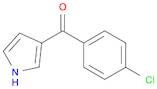 (4-Chlorophenyl)-(1H-pyrrol-3-yl)methanone