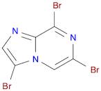 3,6,8-Tribromo-imidazo[1,2-a]pyrazine