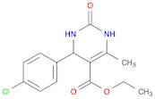 4-(4-Chloro-phenyl)-6-methyl-2-oxo-1,2,3,4-tetrahydro-pyrimidine-5-carboxylic acid ethyl ester