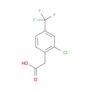 2-CHLORO-4-(TRIFLUOROMETHYL)PHENYLACETIC ACID