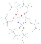 HEXAKIS(2,2,3,3-TETRAFLUOROPROPOXY)PHOSPHAZINE