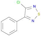 3-CHLORO-4-PHENYL-1,2,5-THIADIAZOLE