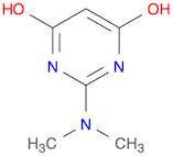 2-(DIMETHYLAMINO)-4,6-PYRIMIDINEDIOL