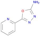 5-PYRIDIN-2-YL-1,3,4-OXADIAZOL-2-YLAMINE