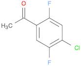 4'-CHLORO-2',5'-DIFLUOROACETOPHENONE