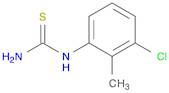 1-(3-CHLORO-2-METHYLPHENYL)-2-THIOUREA