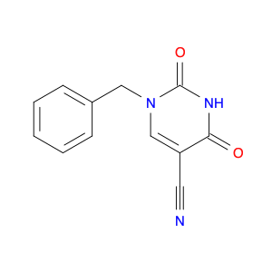 1-BENZYL-2,4-DIOXO-1,2,3,4-TETRAHYDRO-5-PYRIMIDINECARBONITRILE