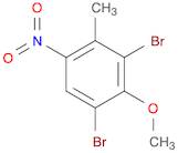 2,6-dibromo-3-methyl-4-nitroanisole