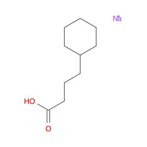 Cyclohexanebutanoic acid, sodium salt (1:1)