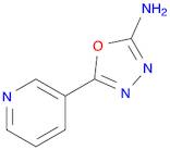 5-PYRIDIN-3-YL-1,3,4-OXADIAZOL-2-YLAMINE