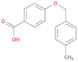 4-[(4-METHYLBENZYL)OXY]BENZENECARBOXYLIC ACID