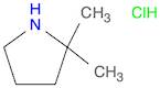 2,2-Dimethylpyrrolidine hydrochloride