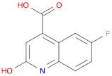 6-FLUORO-2-HYDROXYQUINOLINE-4-CARBOXYLIC ACID