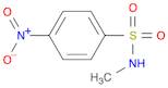 N1-METHYL-4-NITROBENZENE-1-SULFONAMIDE