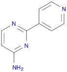 2-(4-PYRIDINYL)-4-PYRIMIDINAMINE