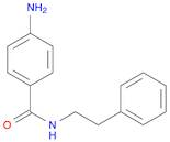 4-amino-N-(2-phenylethyl)benzamide