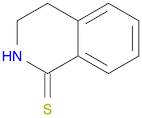 1,2,3,4-TETRAHYDROISOQUINOLINE-1-THIONE