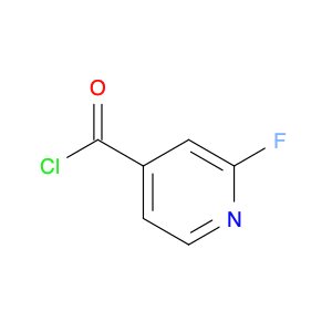 2-Fluoro-isonicotinoyl chloride