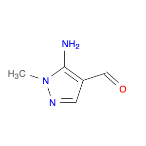 5-Amino-1-methyl-1H-pyrazole-4-carbaldehyde