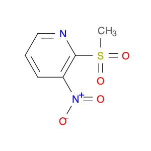 2-(Methylsulfonyl)-3-nitropyridine