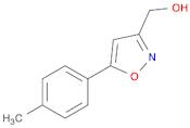 (5-P-TOLYLISOXAZOL-3-YL)METHANOL