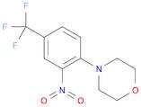 N-[2-NITRO-4-(TRIFLUOROMETHYL)PHENYL]MORPHOLINE