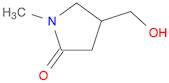 4-(HYDROXYMETHYL)-1-METHYLPYRROLIDIN-2-ONE