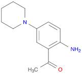 1-(2-AMINO-5-PIPERIDINOPHENYL)-1-ETHANONE