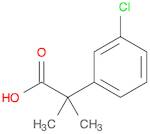 2-(3-Chlorophenyl)-2-methylpropanoic acid