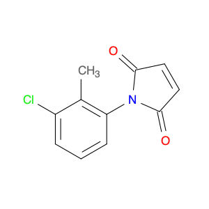 1-(3-chloro-2-methyl-phenyl)pyrrole-2,5-dione