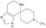 1'-METHYL-3,5,6,7-TETRAHYDROSPIRO[IMIDAZO[4,5-C]PYRIDINE-4,4'-PIPERIDINE]