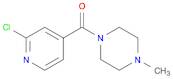 1-(2-CHLOROISONICOTINOYL)-4-METHYLPIPERAZINE