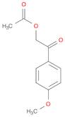 2-(4-Methoxyphenyl)-2-oxoethyl acetate