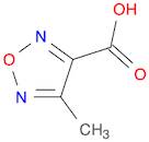 4-methyl-1,2,5-oxadiazole-3-carboxylic acid