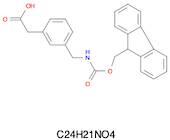 FMOC-3-AMINOMETHYL-PHENYLACETIC ACID