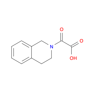 2(1H)-Isoquinolineaceticacid,3,4-dihydro-α-oxo-(9CI)