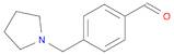 4-(PYRROLIDIN-1-YLMETHYL)BENZALDEHYDE 97