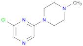 1-(6-Chloro-2-pyrazinyl)-4-methylpiperazine